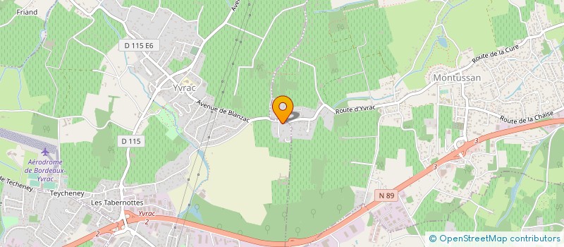 localisation de l'entreprise SAYALADA  YVRAC