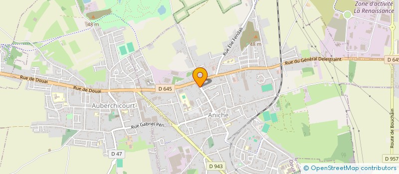 localisation de l'entreprise SAYAM SHOP  ANICHE