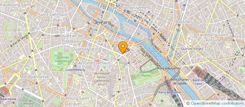 localisation de l'entreprise SAYAN  PARIS