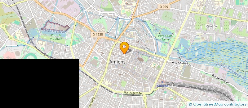 localisation de l'entreprise SAYANA à AMIENS