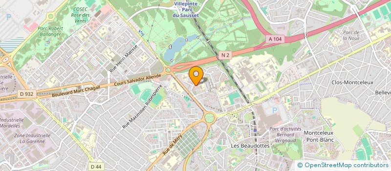 localisation de l'entreprise SAYARA TRANSPORT  AULNAY-SOUS-BOIS