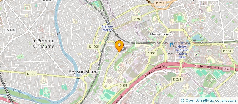 localisation de l'entreprise SAYDA TECHNOLOGY  SAINT-REMY-LES-CHEVREUSE