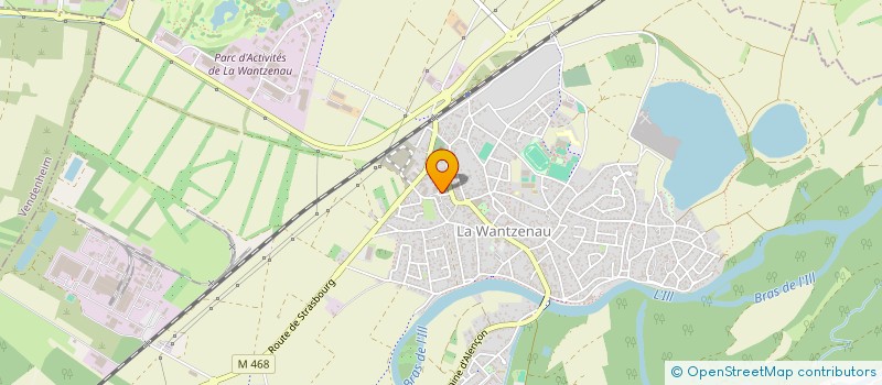 localisation de l'entreprise SAYDAN GILLES  LA WANTZENAU