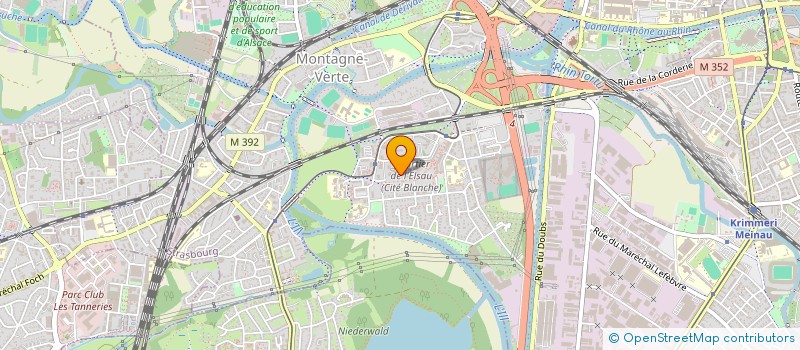localisation de l'entreprise SAYDULAYEV ISMAIL à STRASBOURG