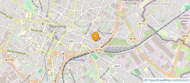 localisation de l'entreprise SAYE7 CONSULTING  MONTPELLIER