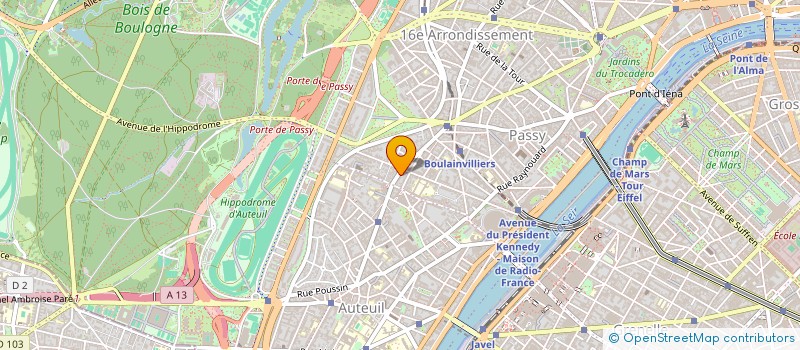 localisation de l'entreprise SAYERS CONSULTANCY  PARIS