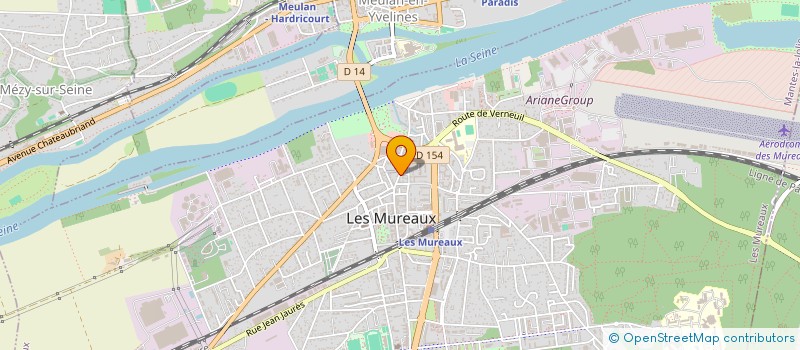 localisation de l'entreprise SAYF  LES MUREAUX