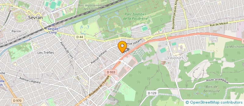 localisation de l'entreprise SAYFE CONSTRUCTIONS à LIVRY-GARGAN