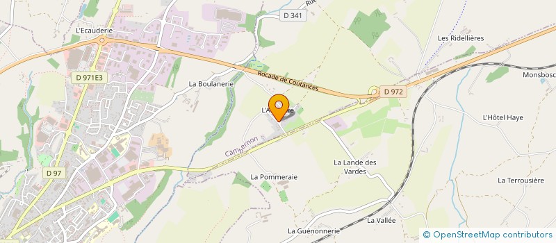 localisation de l'entreprise SAYGMA  CAMBERNON