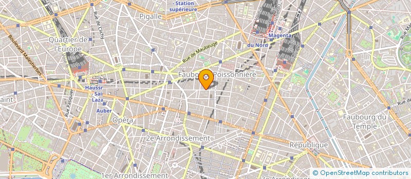 localisation de l'entreprise SAYINTEX  PARIS