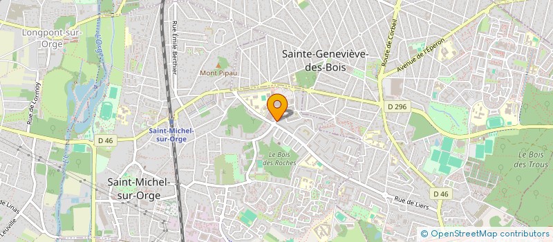 localisation de l'entreprise SAYIQ DRIVER à SAINT-MICHEL-SUR-ORGE