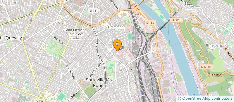 localisation de l'entreprise SAYMLA  SOTTEVILLE-LES-ROUEN