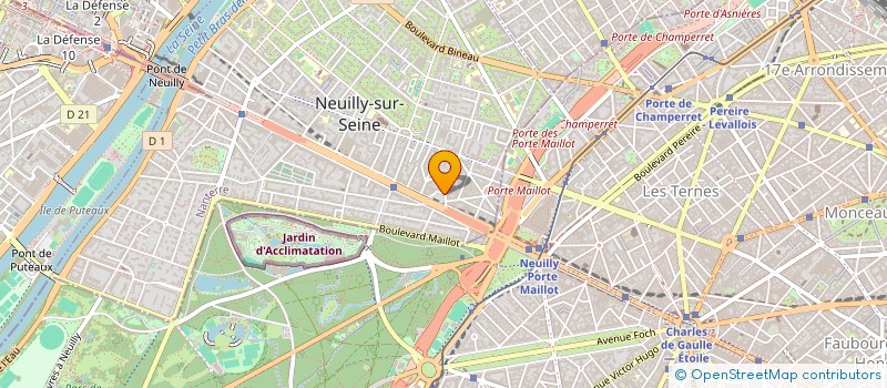 localisation de l'entreprise SAYNA FRANCE (SAYNA) à NEUILLY-SUR-SEINE