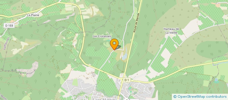 localisation de l'entreprise SAYONO  SAINT-MATHIEU-DE-TREVIERS