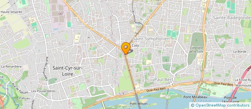 localisation de l'entreprise SAYORK  TOURS