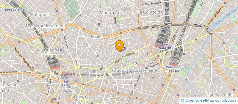 localisation de l'entreprise SAYPARIS SCI  PARIS