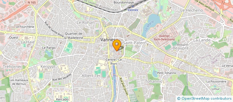 localisation de l'entreprise SAYPHARATH à VANNES