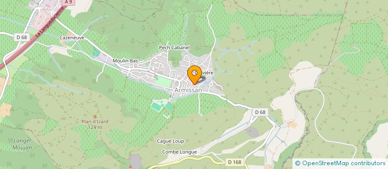 localisation de l'entreprise SAYSSAC ET COMPAGNIE à SALLES D'AUDE