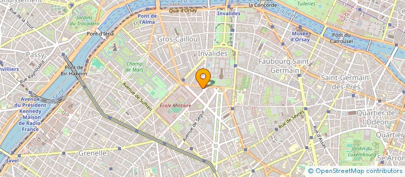 localisation de l'entreprise SAYSSANA  PARIS