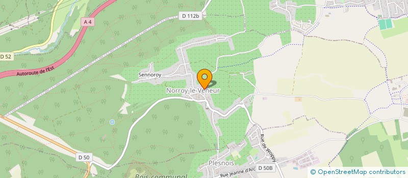 localisation de l'entreprise SAYSUP  NORROY-LE-VENEUR