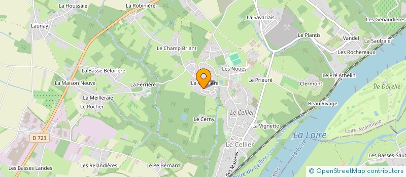 localisation de l'entreprise SAYTOUN RAMIIDA  LE CELLIER