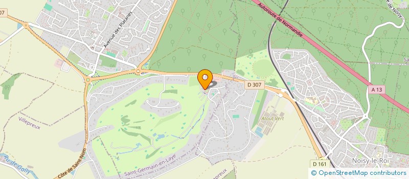 localisation de l'entreprise SAYURI  SAINT-NOM-LA-BRETECHE