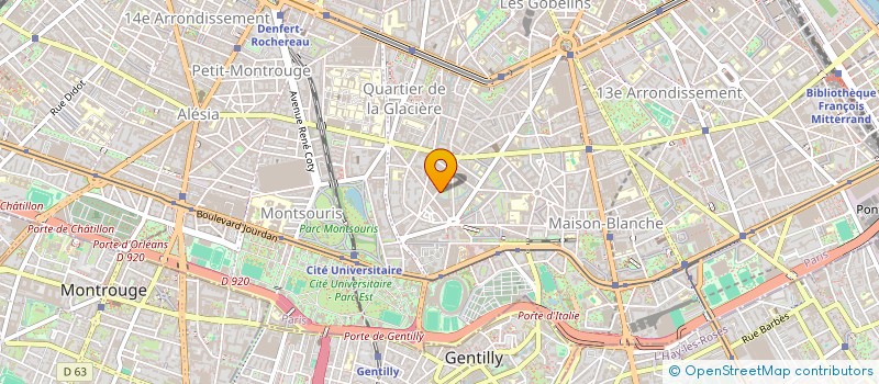 localisation de l'entreprise SAZ  PARIS