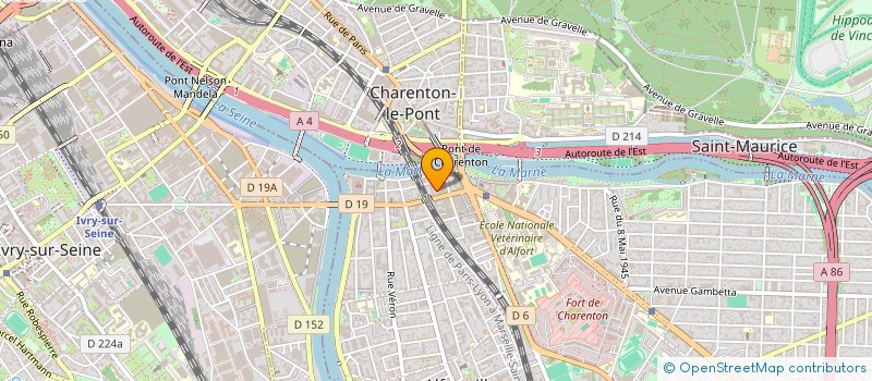 localisation de l'entreprise SAZ à MAISONS-ALFORT