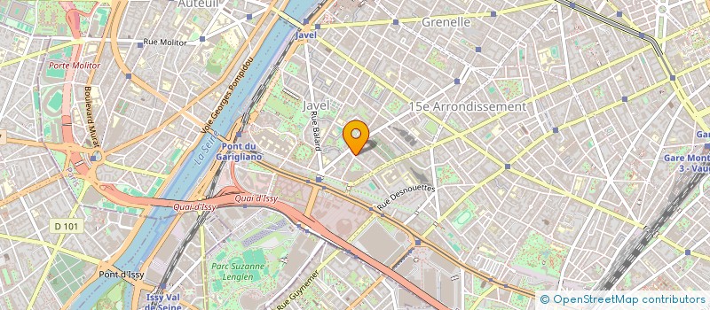 localisation de l'entreprise SAZ IMMO  PARIS