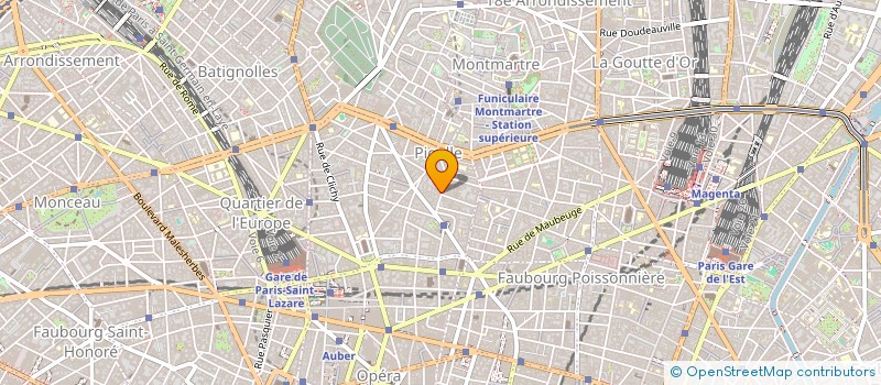 localisation de l'entreprise SAZILEY  PARIS