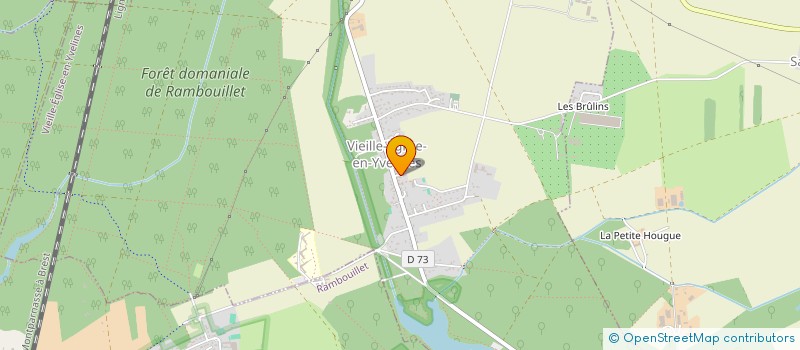 localisation de l'entreprise SB à VIEILLE-EGLISE-EN-YVELINES
