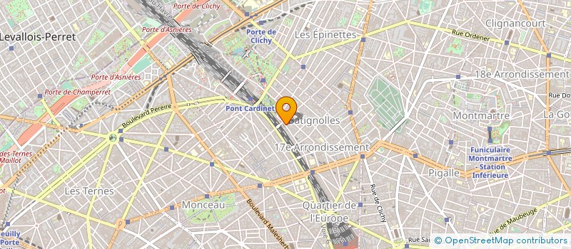 localisation de l'entreprise SB AGENCEMENT à PARIS