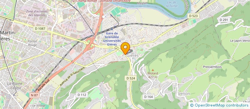 localisation de l'entreprise SB ANSES D'ARLET  GIERES