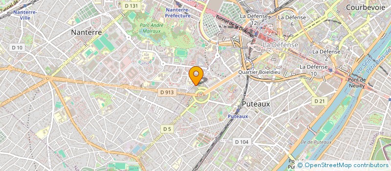 localisation de l'entreprise SB ARTRENOV  PUTEAUX