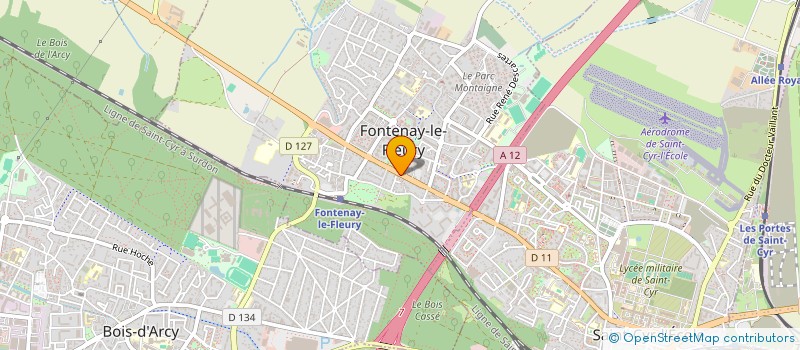 localisation de l'entreprise SB AUTOMOBILES  AULNAY-SOUS-BOIS