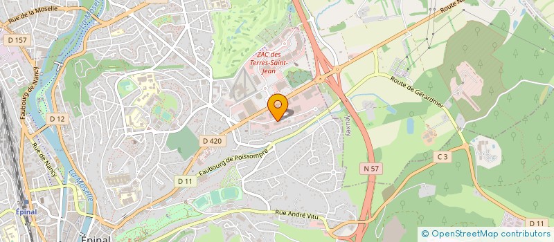 localisation de l'entreprise SB AUTOMOBILES  CHAVELOT