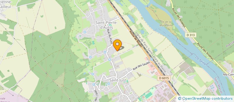 localisation de l'entreprise SB COMPAGNY  SAINT-PARRES-AUX-TERTRES