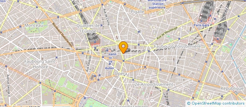 localisation de l'entreprise SB COMPANY  PARIS