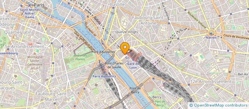 localisation de l'entreprise SB CONSEIL  PARIS