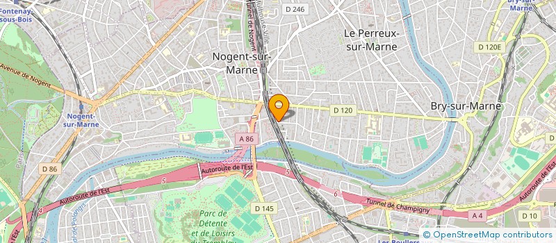 localisation de l'entreprise SB CONSEIL à LE PERREUX-SUR-MARNE