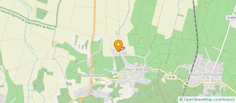 localisation de l'entreprise SB CONSEIL  VILLERS-ALLERAND