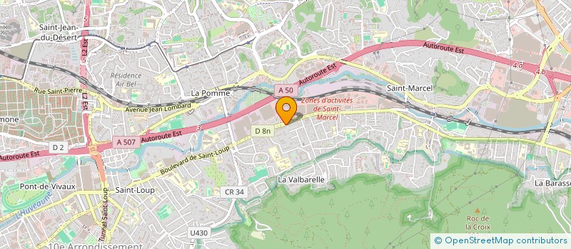 localisation de l'entreprise SB CONSEILS  MARSEILLE