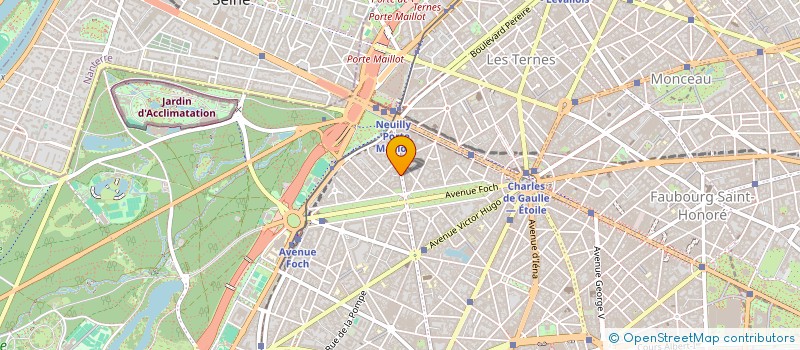 localisation de l'entreprise SB CONSEILS  PARIS