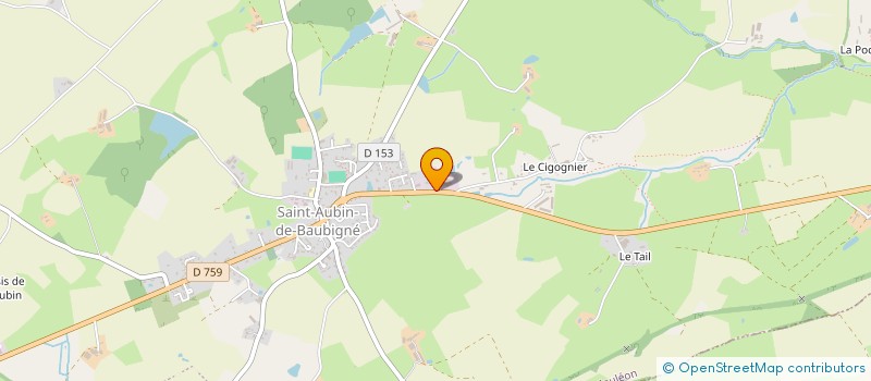 localisation de l'entreprise SB CONSTRUCTION  MAULEON