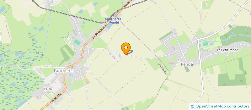 localisation de l'entreprise SB CONSTRUCTIONS à LANCHERES