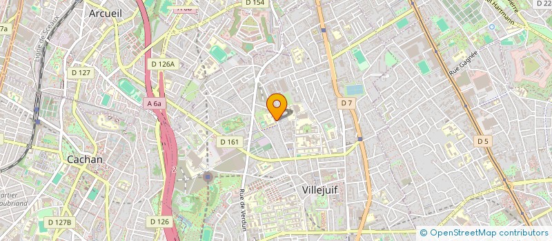 localisation de l'entreprise SB CONSULT' à VILLEJUIF