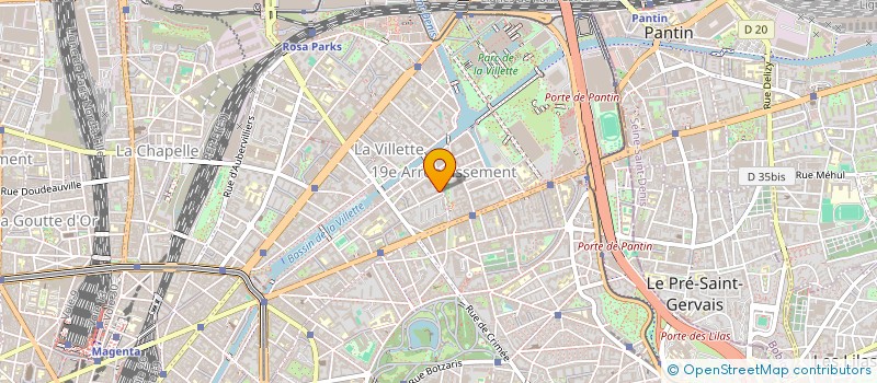 localisation de l'entreprise SB CONSULT  PARIS