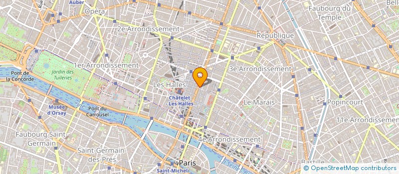 localisation de l'entreprise SB CONSULTING  PARIS