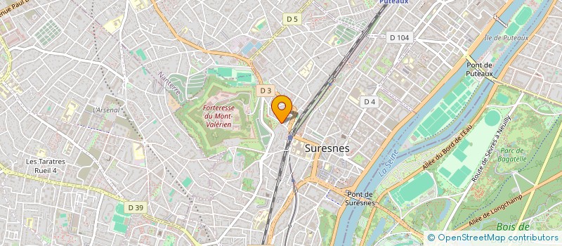 localisation de l'entreprise SB CONSULTING  LA ROCHELLE