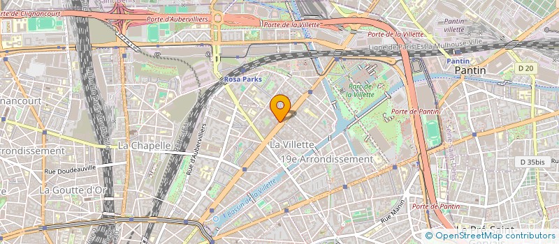 localisation de l'entreprise SB CONSULTING  PARIS